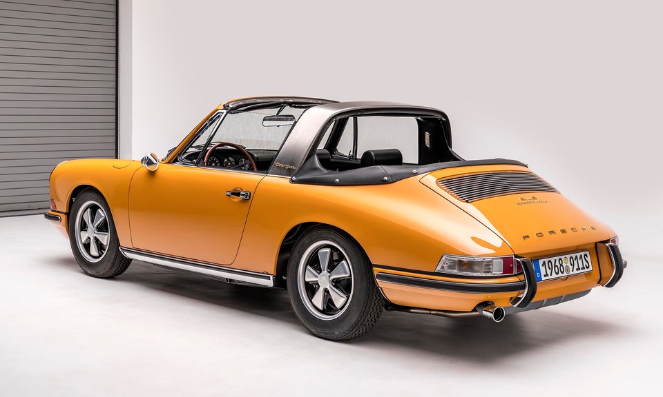 Porsche 911S Targa Sportomatic 