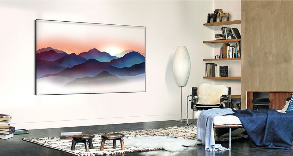 Samsung QLED TV Ambient Mode