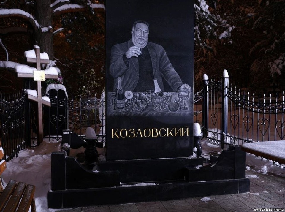 Gangsterský cintorín v Jekaterinburgu