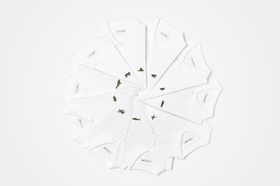 Lacoste | Save Our Species Polo