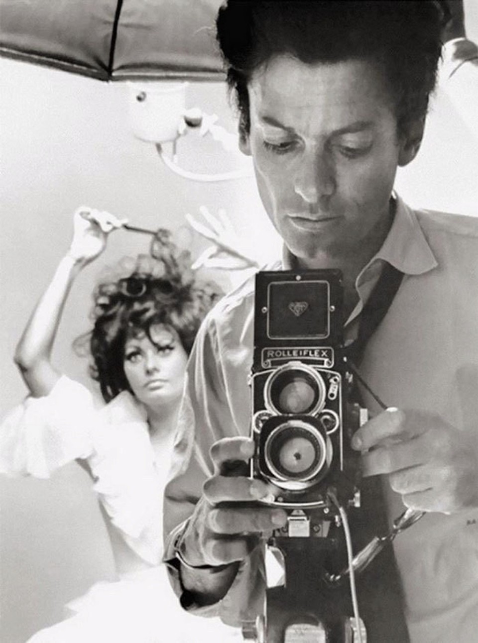 Sophia Loren a Richard Avedon, 1960 | JOJ Family - Televize, která ...