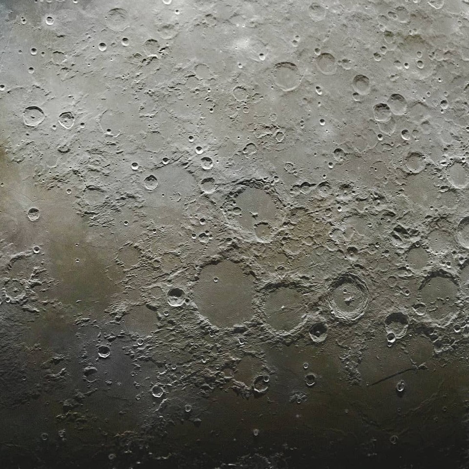 Detailná fotografia Mesiaca 