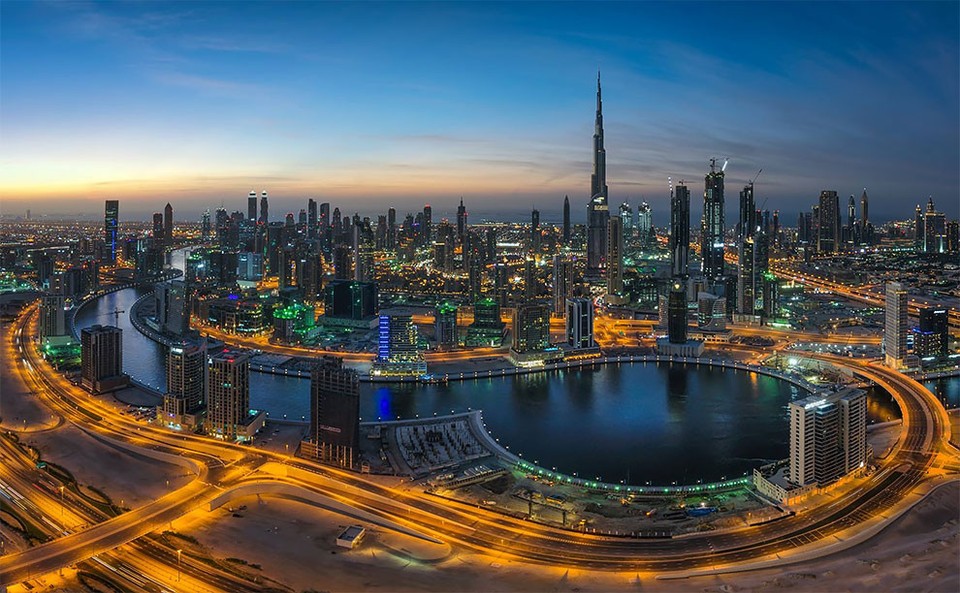 Úžasné fotografie Dubaja