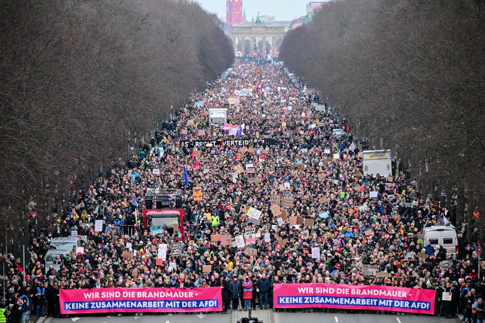 nemecko nepokoje protesty proti afd 6