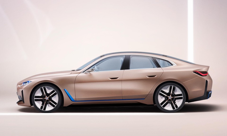 BMW Concept i4