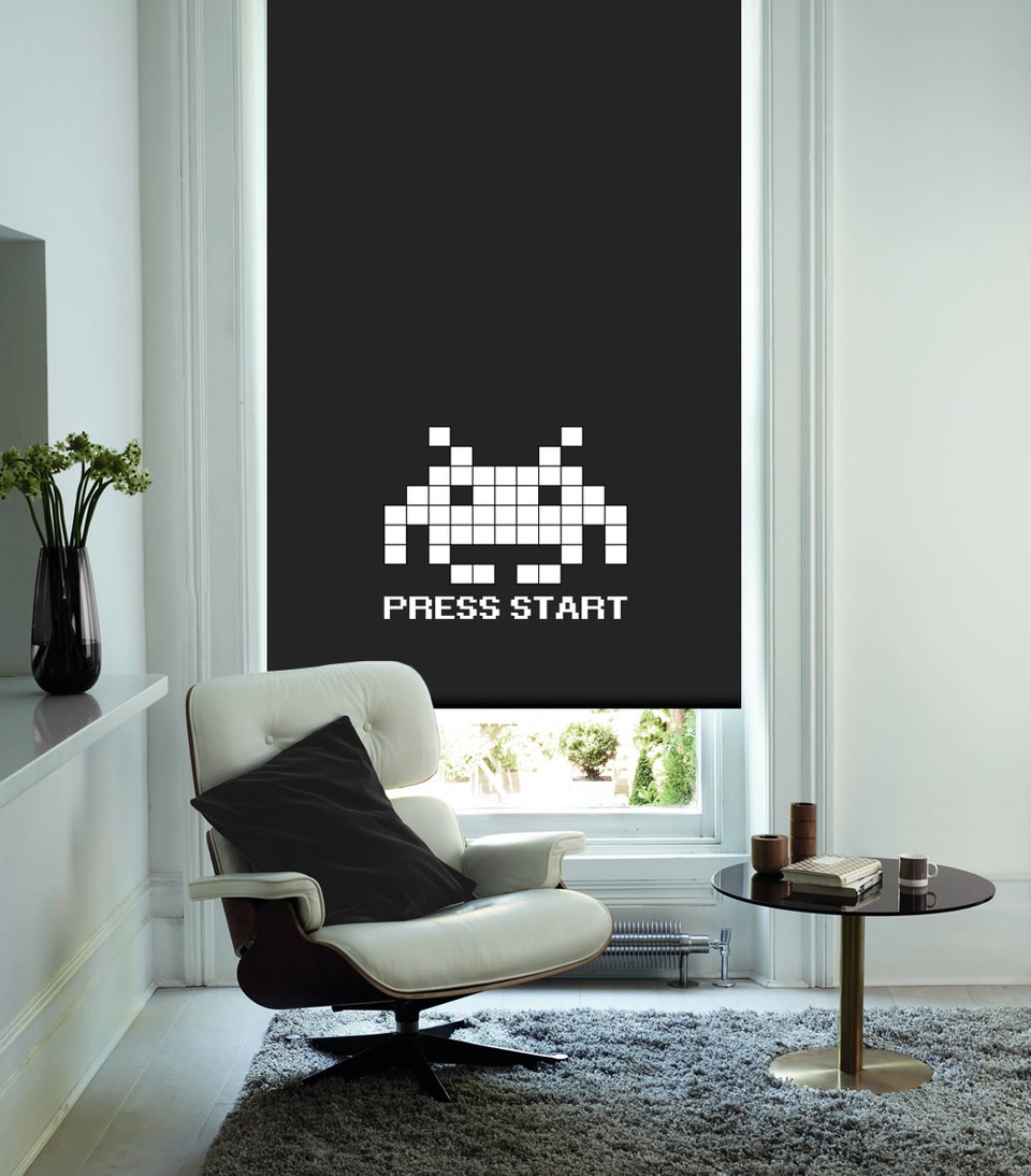 Rolety Space Invaders 