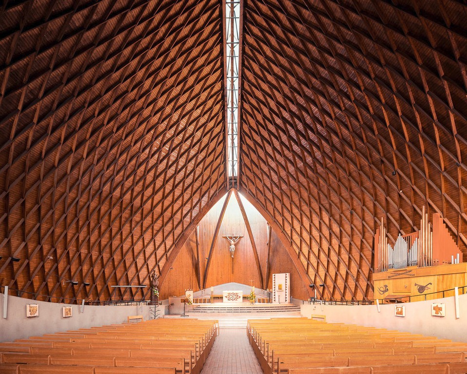 Notre dame du Chêne, Viroflay, Francúzsko