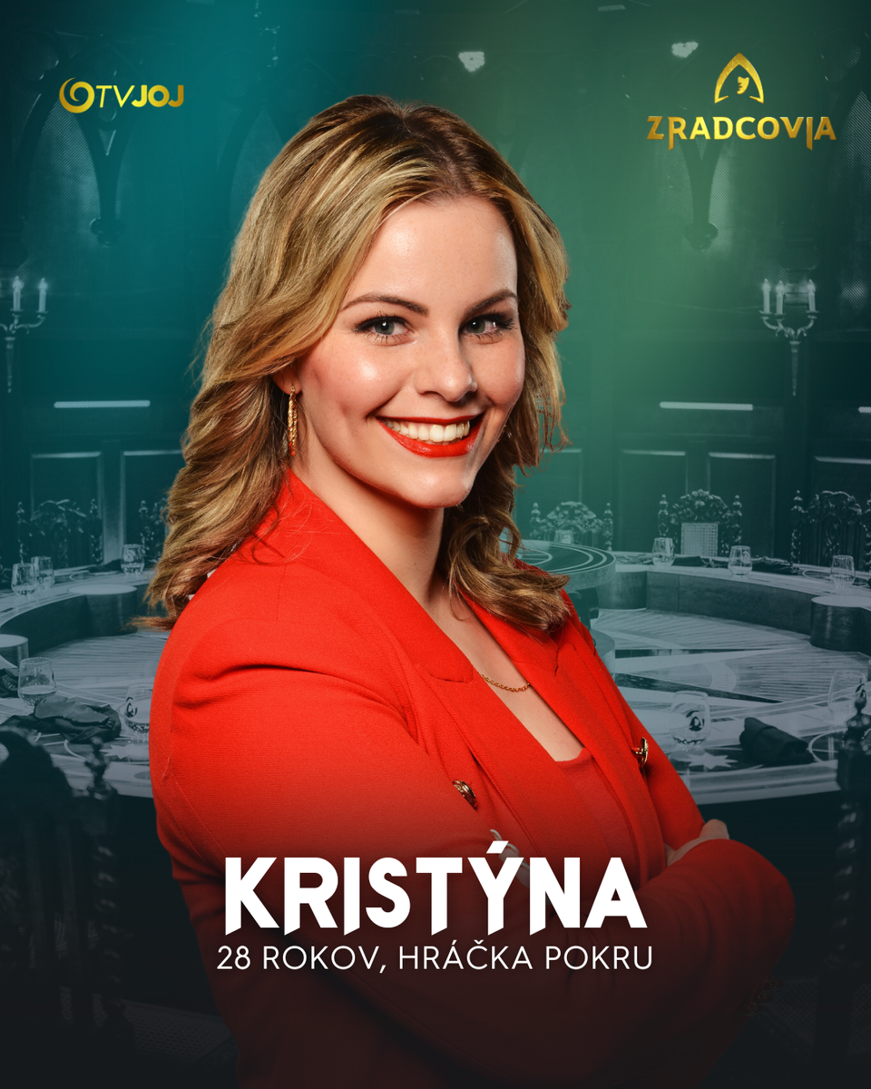 Zradcovia - Kristýna