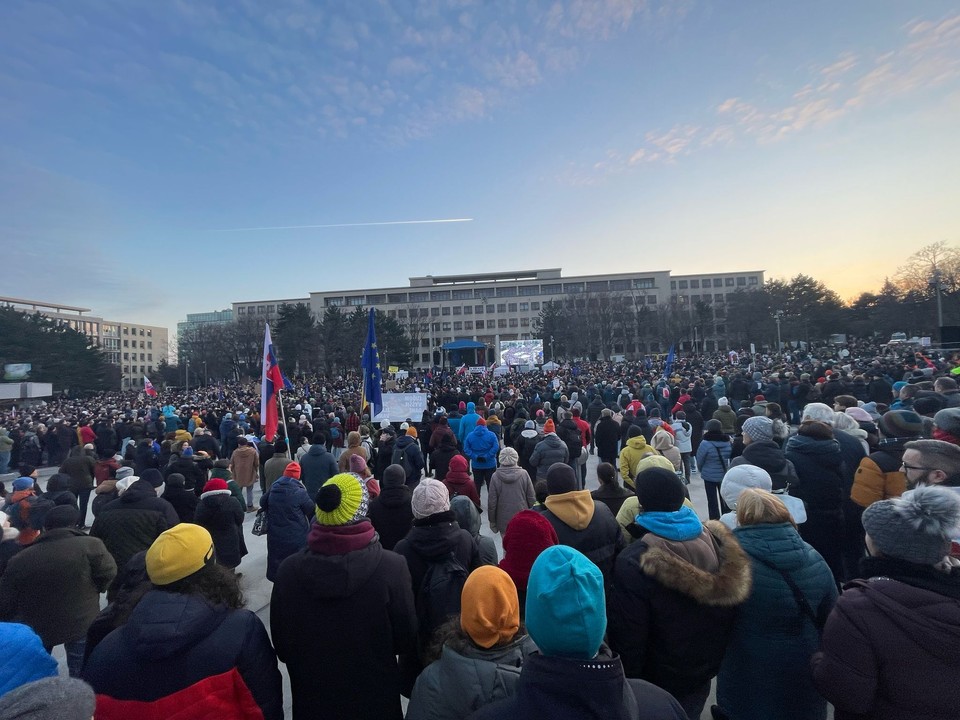 Slovensko je Európa