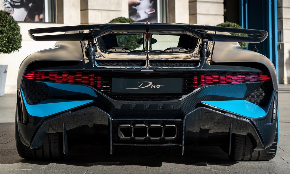 Bugatti Divo v Paríži