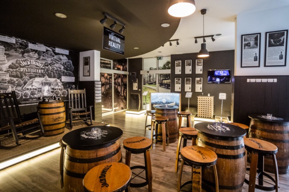 Jack Daniel's 150 Pop Up Bar 