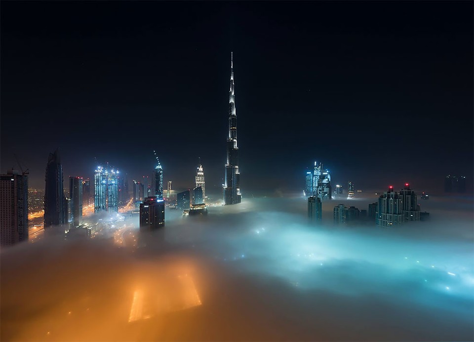 Úžasné fotografie Dubaja