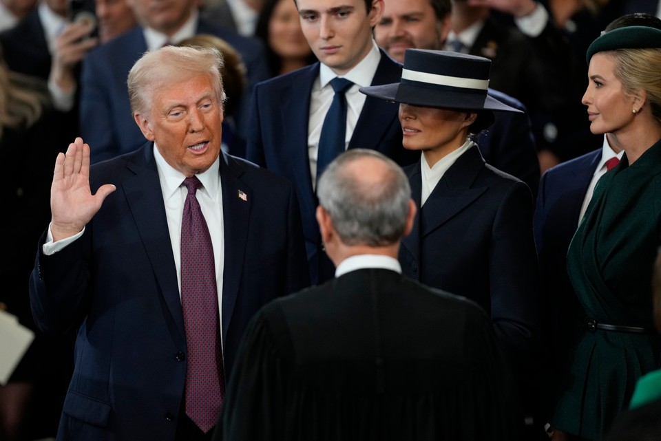 Trump prezident inaugurácia