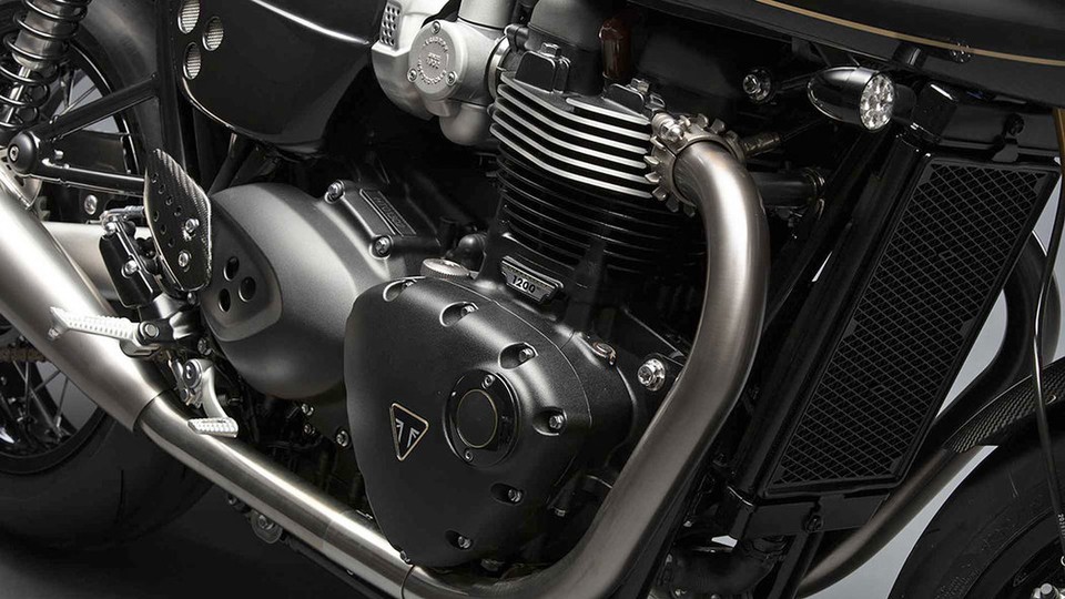 Triumph Thruxton TFC