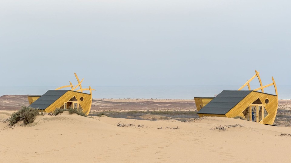 Unikátny hotel v púšti