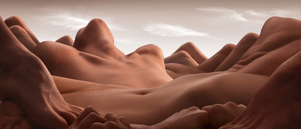 Ukážka zo sériie Bodyscapes