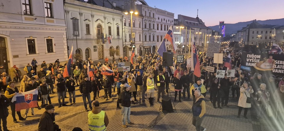 Slovensko je Európa - Banská Bystrica