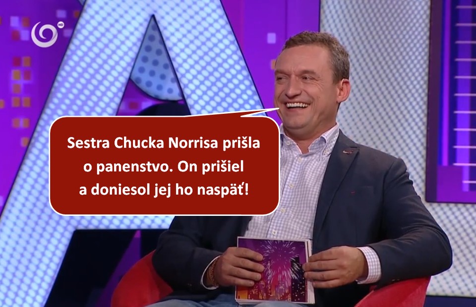 NND - vtip chuck norris sestra