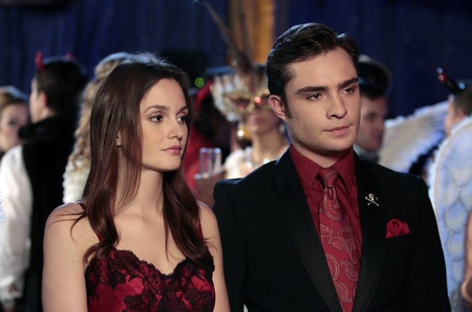 Gossip Girl - Blair Waldorf a Chuck Bass