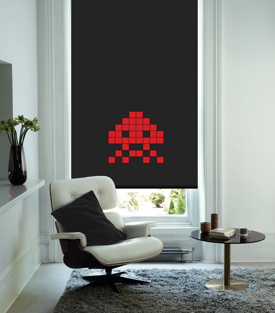 Rolety Space Invaders  