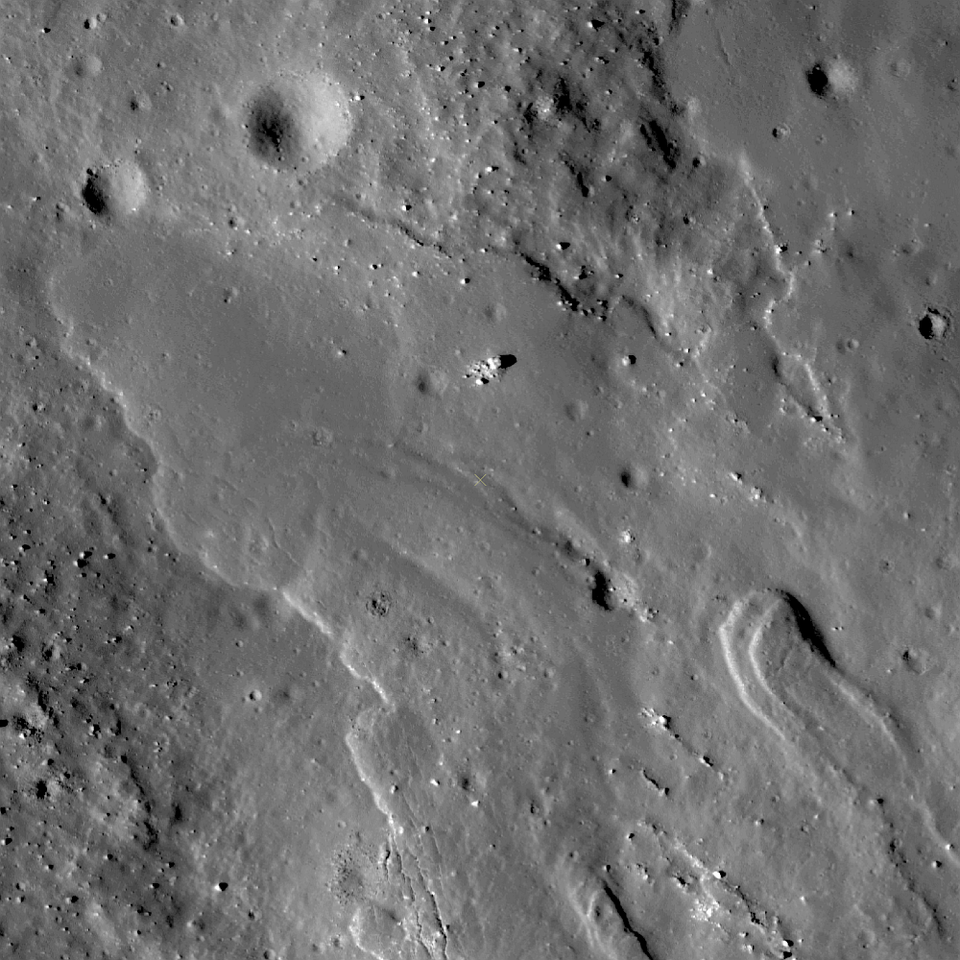 Fotografie sondy LRO (Lunar Reconnaissance Orbiter)