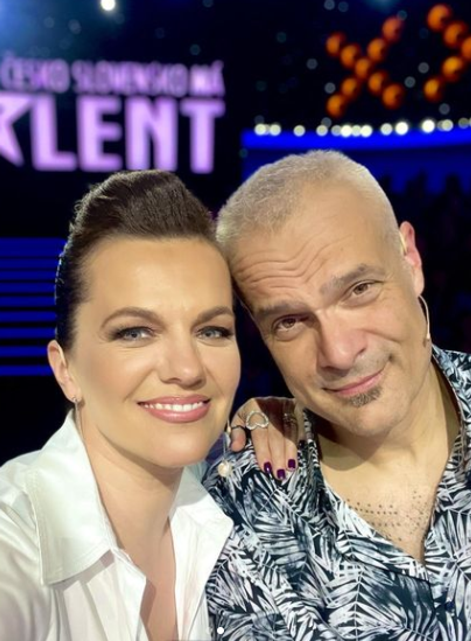 Marta Jandová a Jaro Slávik 
