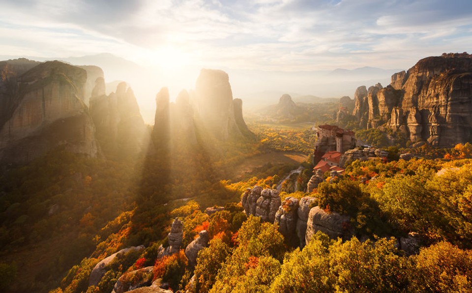 Meteora (Grécko)