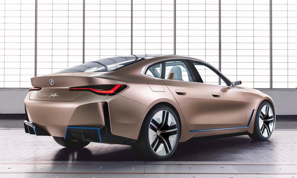 BMW Concept i4