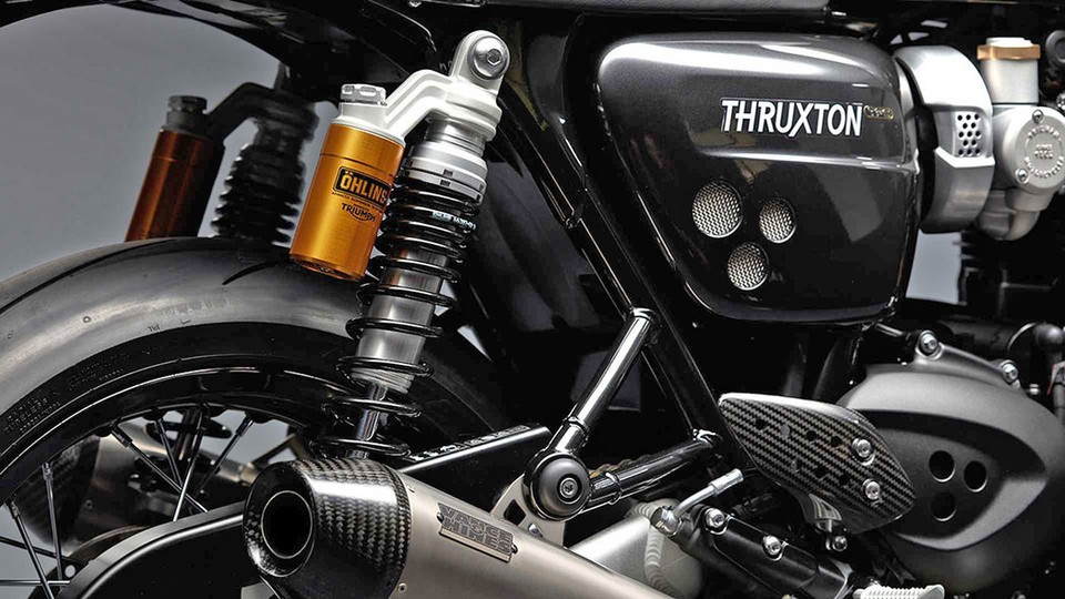 Triumph Thruxton TFC 