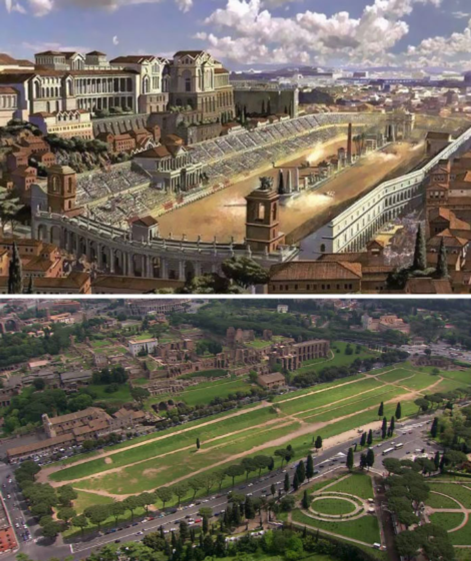 Circus Maximus, Rím, Taliansko