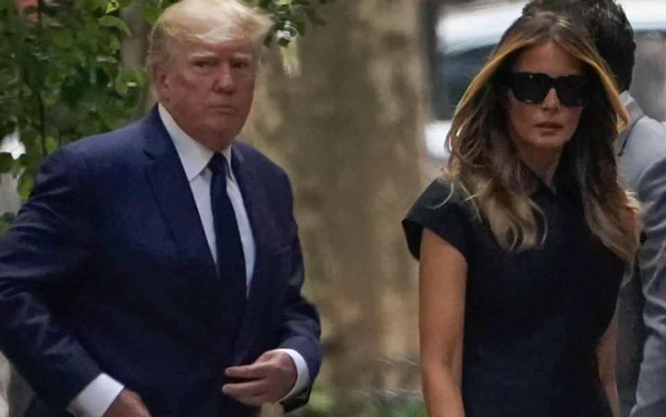 Donald Trump s manželkou Melaniou