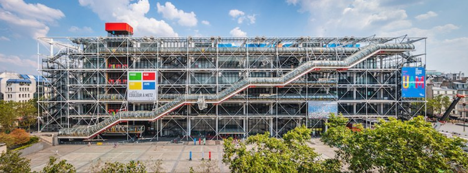 Centrum Pompidou v Paríži