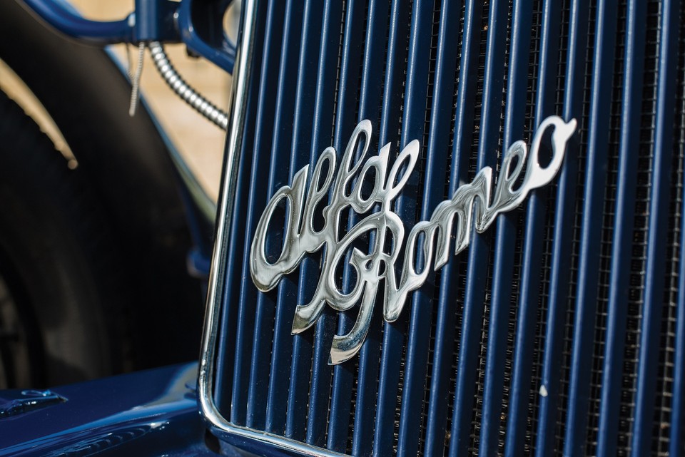 1933 Alfa Romeo 6C 1900 Gran Turismo Spider 