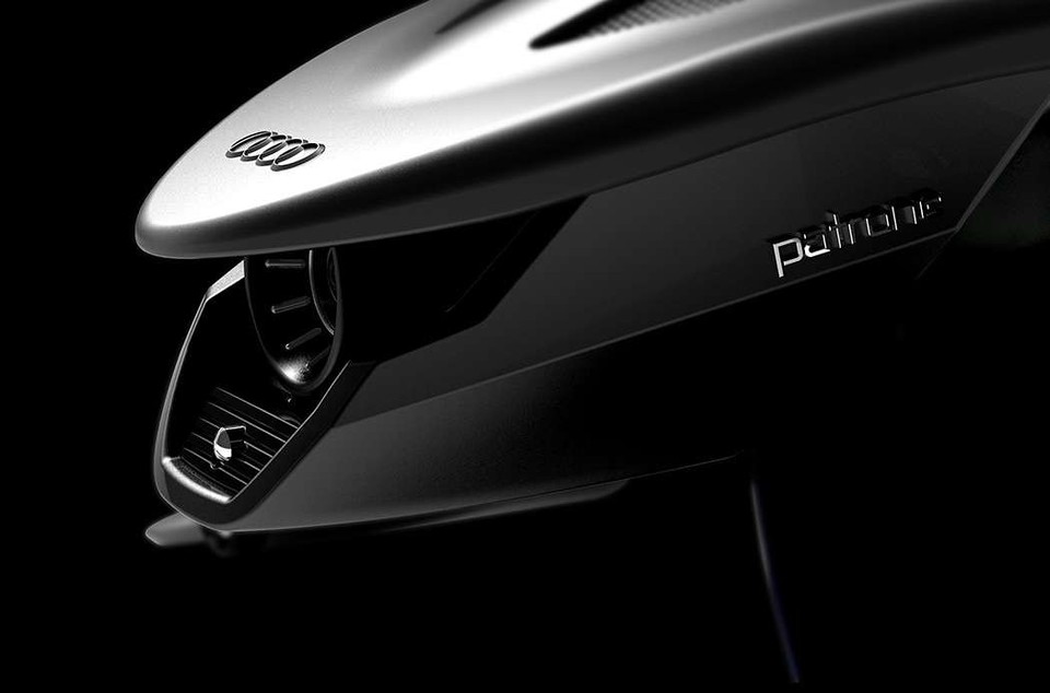 Audi Patrone | Policajný drón 