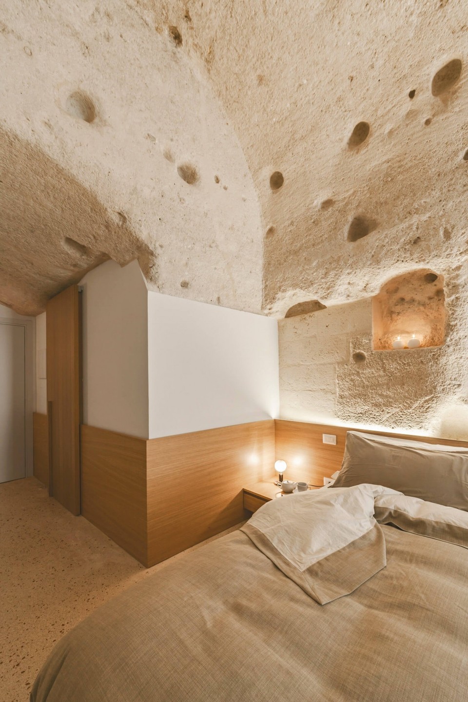Luxusný hotel v jaskyni