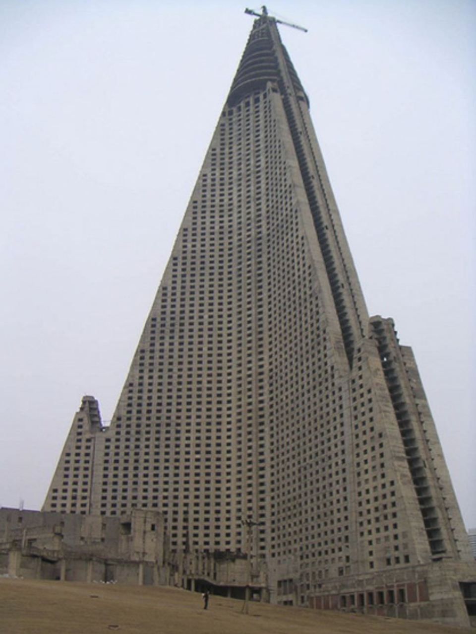 Ryugyong Hotel, Severná Kórea