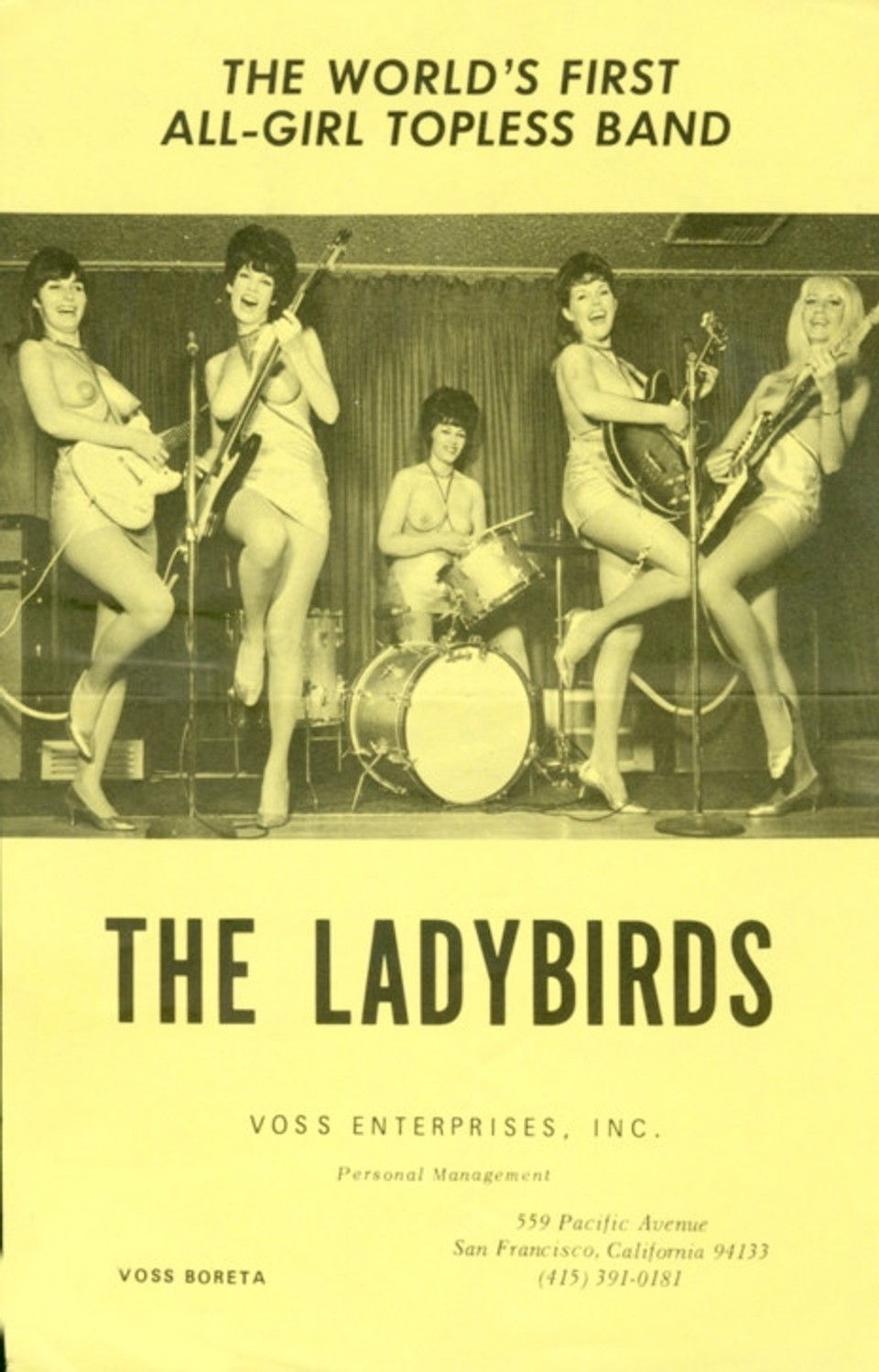 The Ladybirds (US)