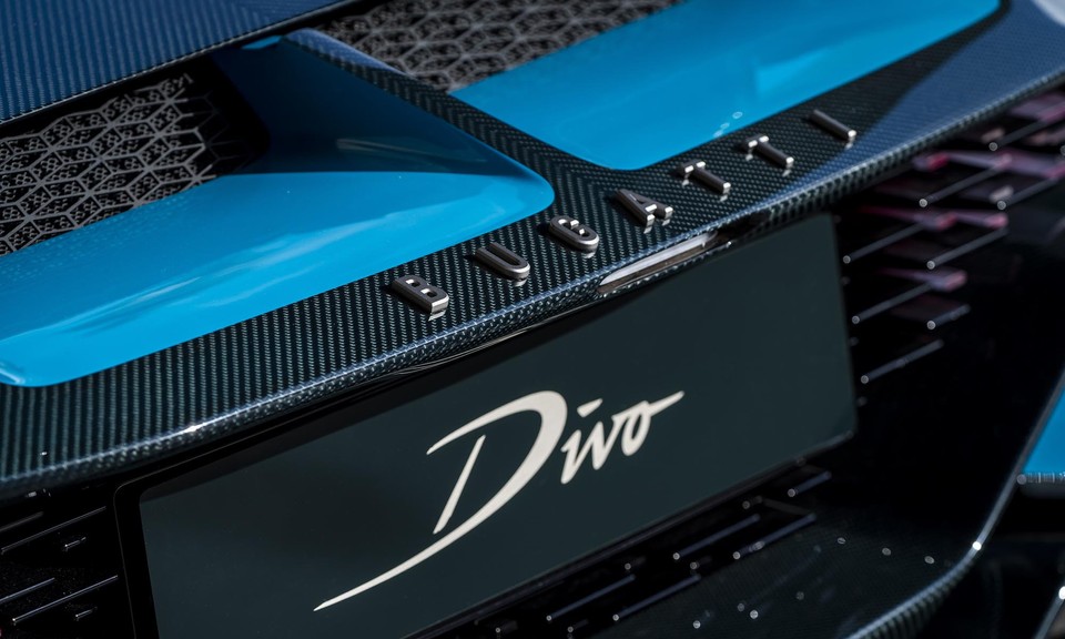 Bugatti Divo v Paríži