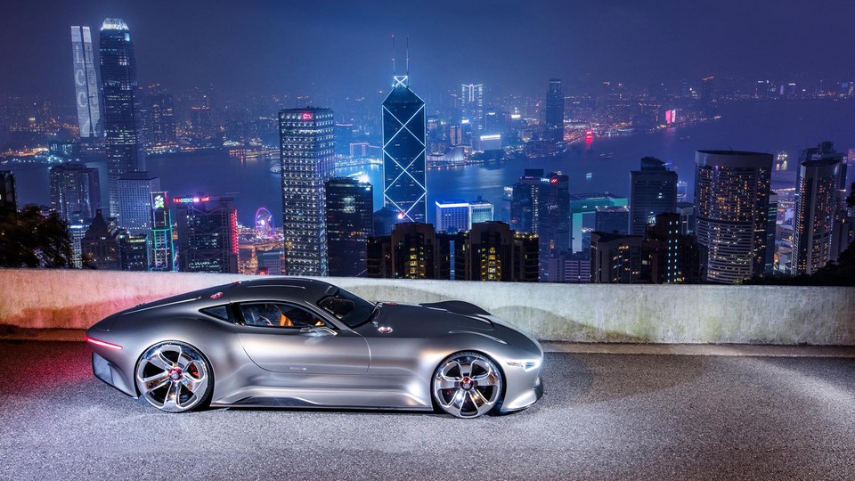 Mercedes AMG Vision GT