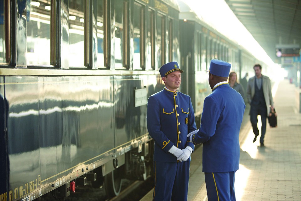 Luxusná jazda Orient Expressom