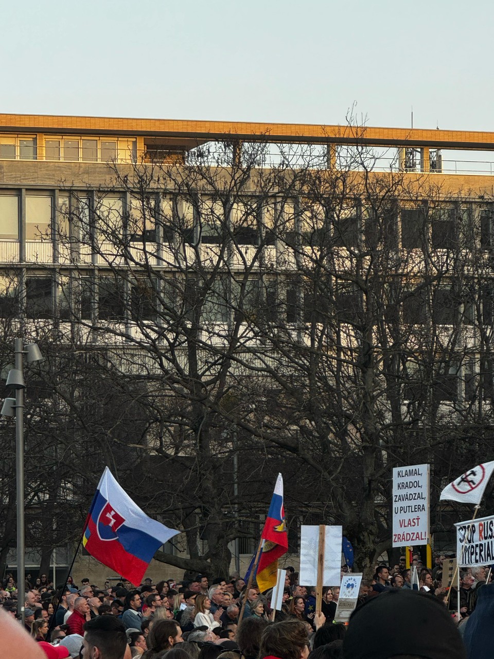 Slovensko je Európa - Bratislava