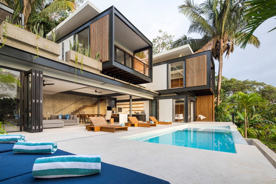 Luxusná vila na Costa Rice