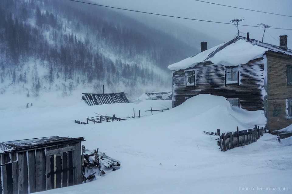 Krutá a jedinečná zima na Sibíri 