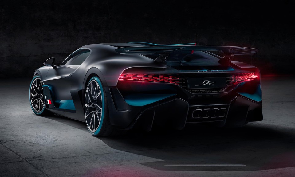 Bugatti Divo