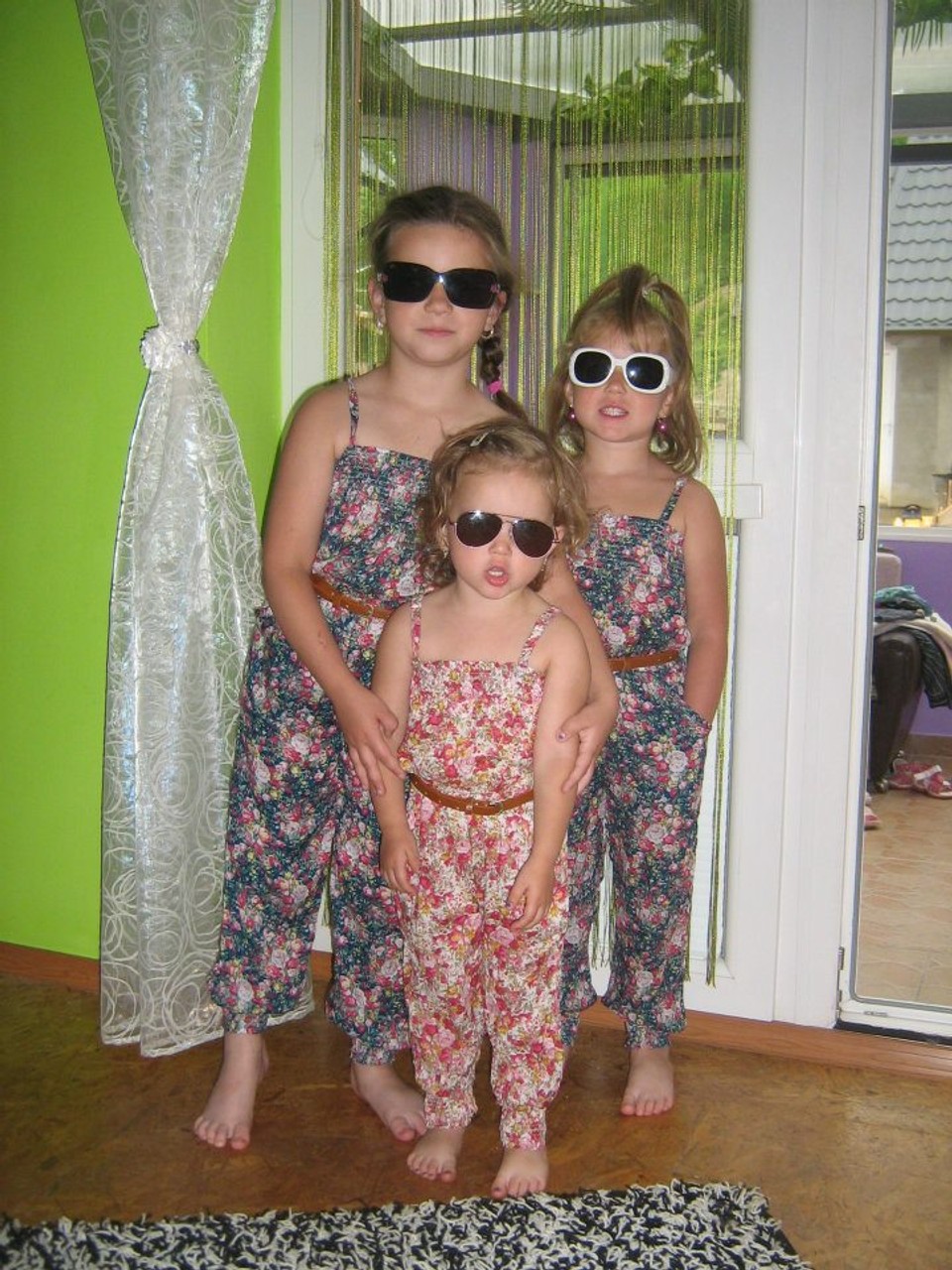 Timea,Aleca,Chiarka