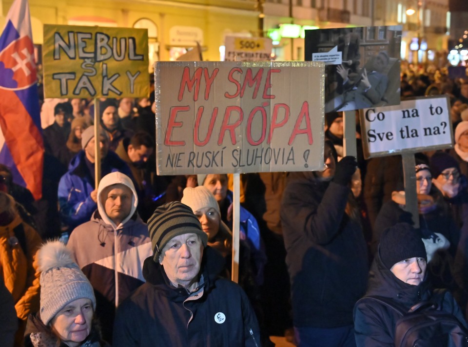 Spomienka na Jána a Martinu v Košiciach