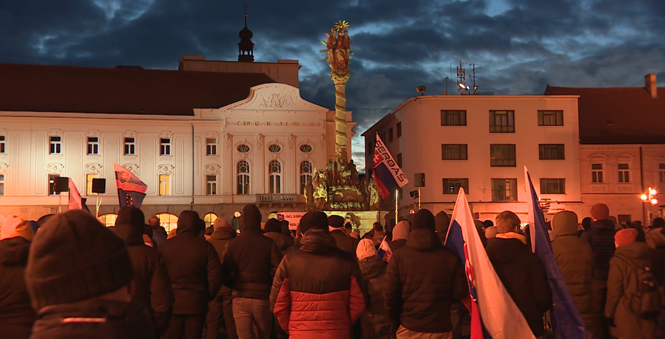 protesty slovensko il januar 2