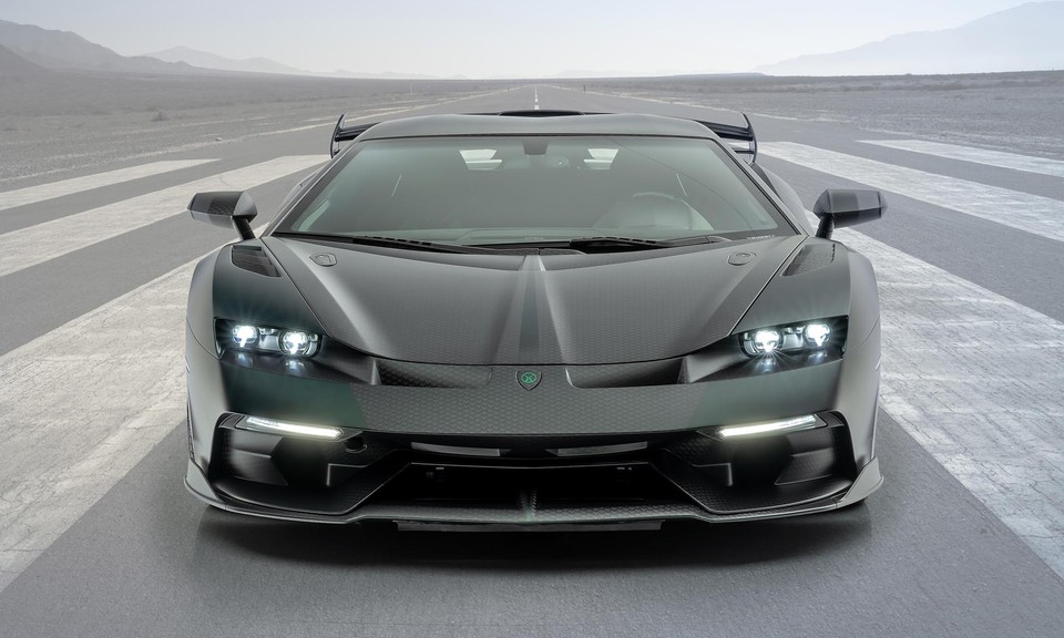 Mansory Lamborghini SVJ Cabrera