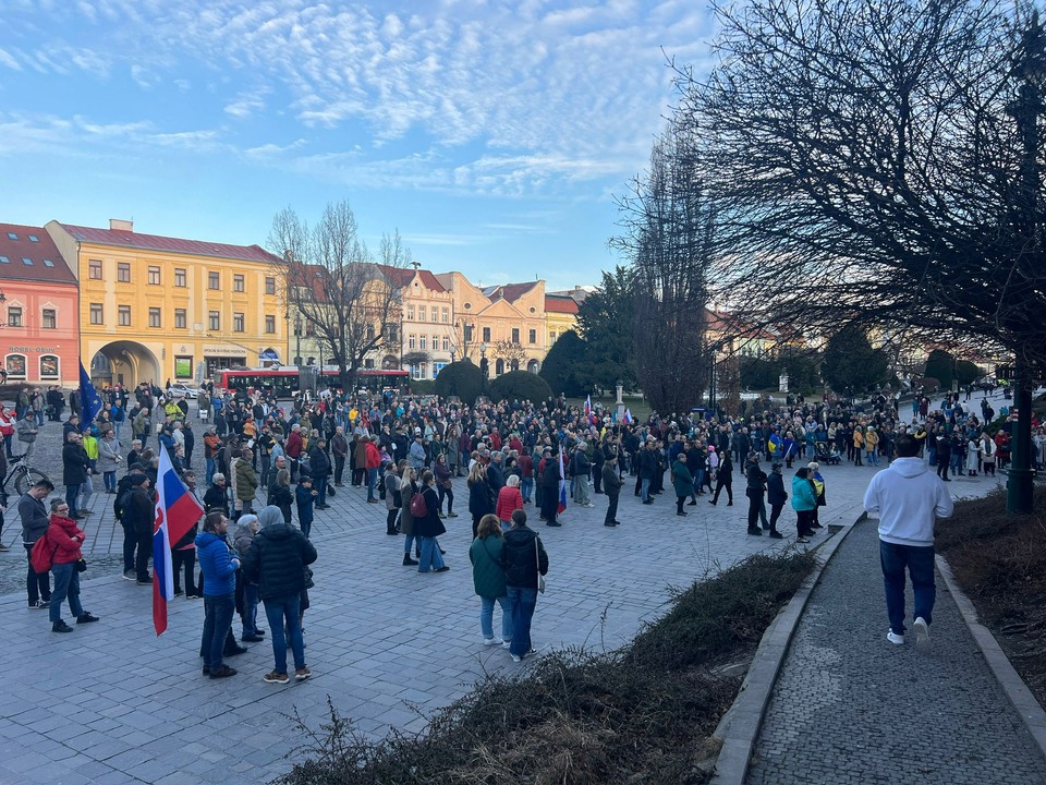 Slovensko je Európa - Prešov