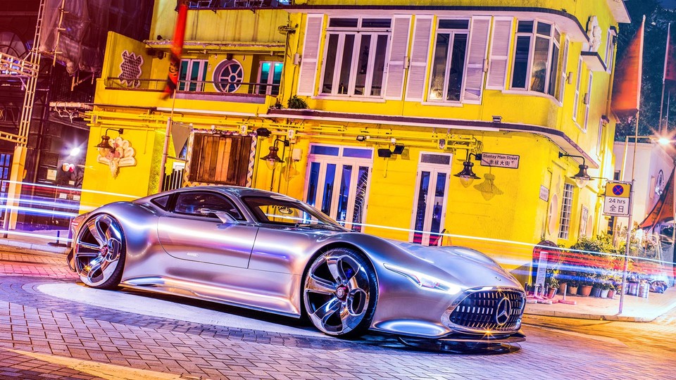 Mercedes AMG Vision GT